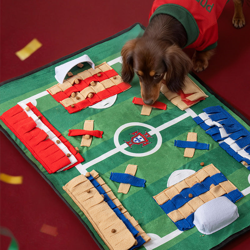 Portugal FPF Pet Snuffle Mat